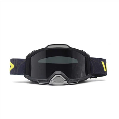 Recepšu motokrosa Goggle ieliktnis