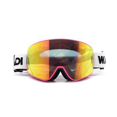 Zema profila slēpošanas brilles